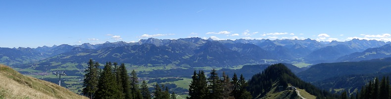 Panorama Ostalpen