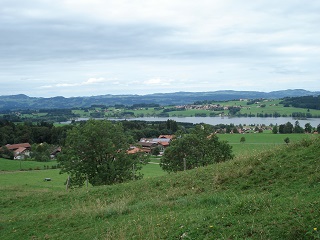 Blick auf den Rottachsee