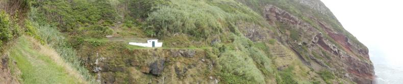 Panorama entlang der Klippen von João Bom