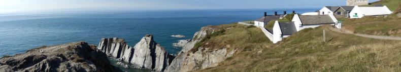 Panorama über Morte Point