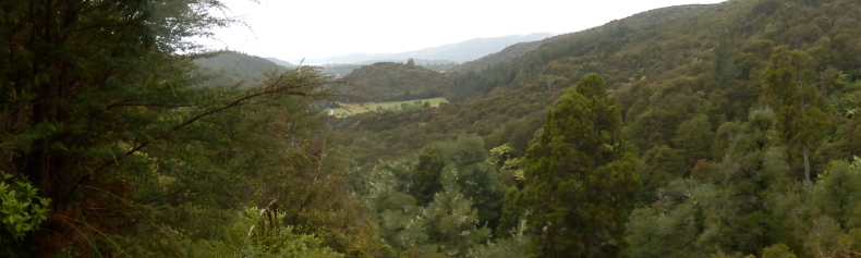Panorama vom Pupu Hydro Walkwas