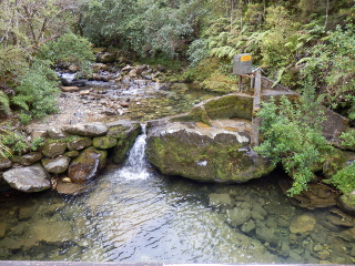 Blick vom Mount Robert nach Osten