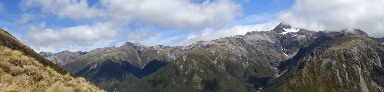 Panoramablick vom Temple Basin