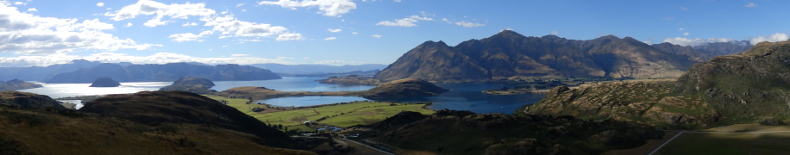 Panoramablick vom Rocky Hill