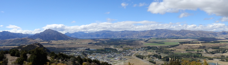 Panoramablick vom Mount Iron