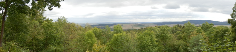 Landschaft rund um die Lichtenburg