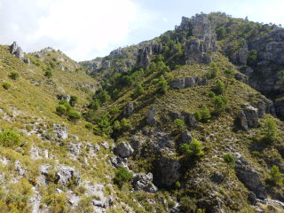 Bergdörfer auf der Route