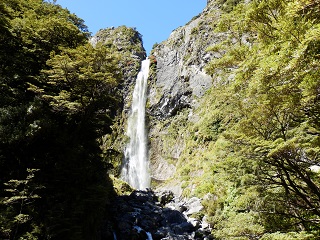 Devils Punchbowl Wasserfall