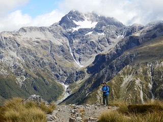 Vor dem Mount Rolleston