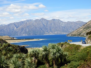 Lake Hawea, der Nachbarsee von Lake Wanaka