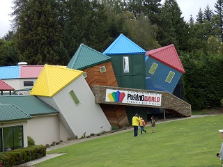 Puzzling World in Wanaka