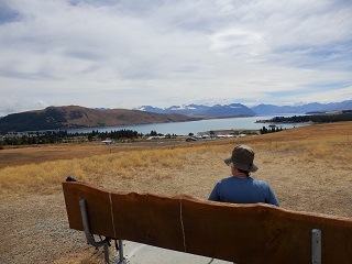 Bank auf Cowans Hill