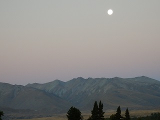Abendstimmung in Lake Tekapo