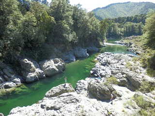 An der Pilorus Bridge