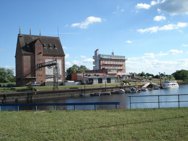 Hotel am Hafen in Dömitz