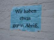 Die Dömitzer wehren sich gegen das Ende