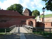 Der Eingang zu mitzer Festung