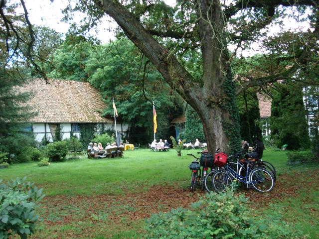 Cafe des Gutshofes in Eicklingen