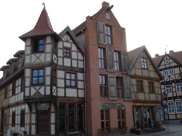 Hotel Exempel Schlafstuben in Tangermünde