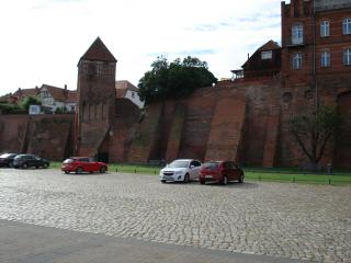 lick auf Tangermünde vom Wasser aus