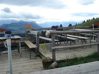 Blick auf den Rottachsee