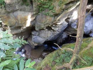 Schlucht des Ribeira Grande