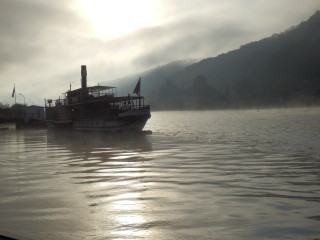 Fähre bei Anleger Bahnhof Spandau