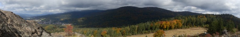 Panorama am Silberberg