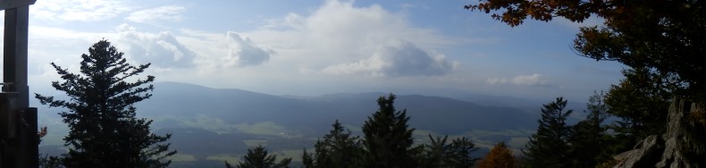 Panorama unterm Riedelstein