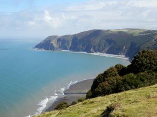 Blick vom Hill Fort auf Kste