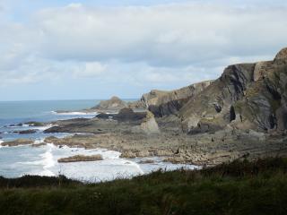 Felsige Kstenlinie bei Hartland