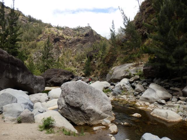 Am Bras Rouge kurz vor La Chapelle