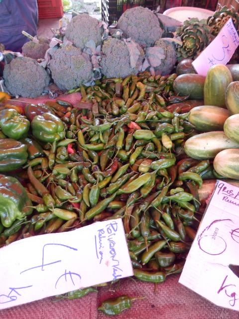 Markttage La Reunion