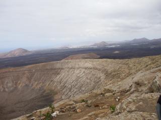 Sicht Richtung Mancha Blanca