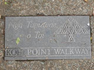 Weganfang zum Kohipoint