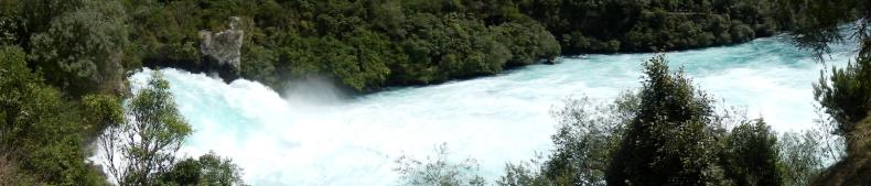 Panorama auf Hukafalls