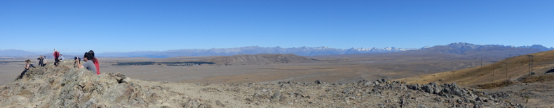 Panoramablick vom Cowans Hill