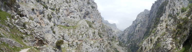 Blick in die göttliche Schlucht