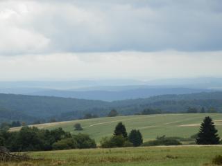 Blick von der Hochrhn