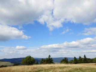 Blick von der Hochrhn