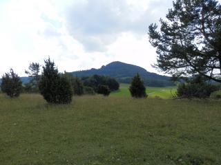 Blick auf den Milseburg