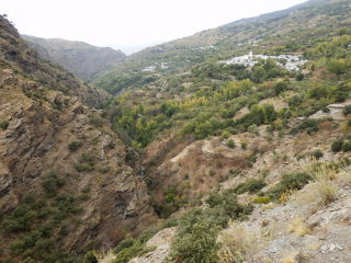 Bergdörfer auf der Route