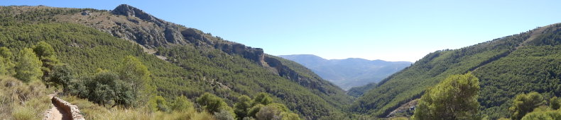 Panorama am Rio Andarax