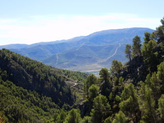 Bergdörfer auf der Route